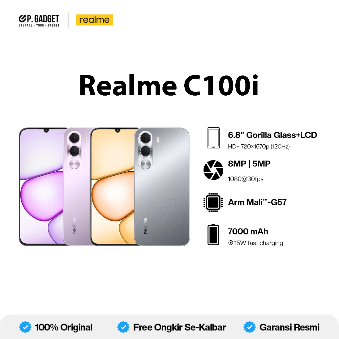 REALME C100I