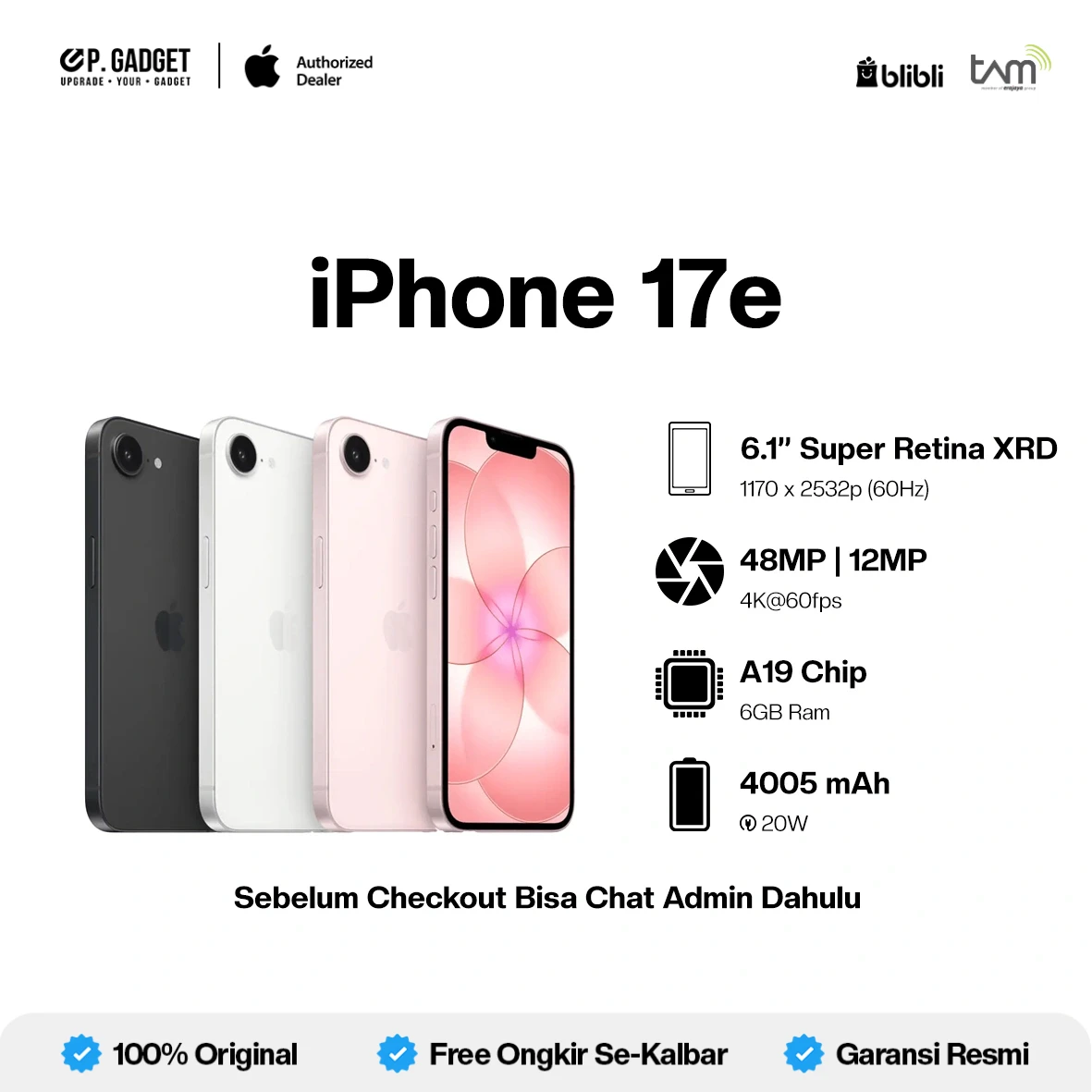 IPHONE 17E 256GB