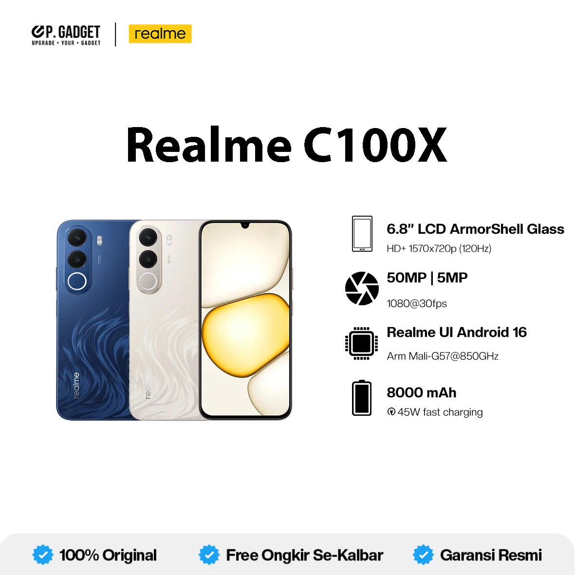 REALME C100X