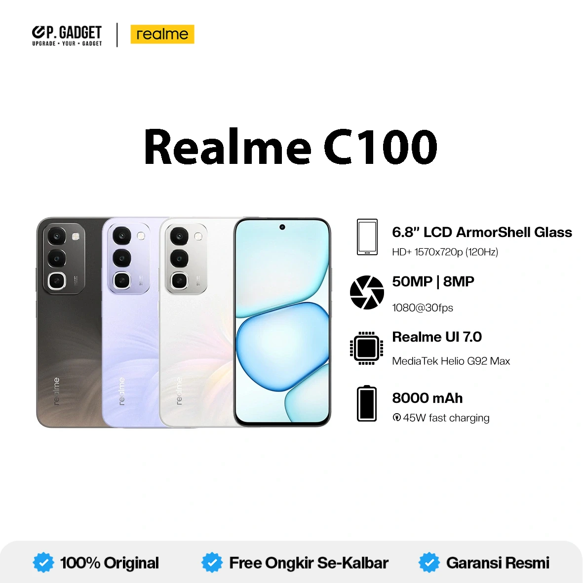 REALME C100 4G
