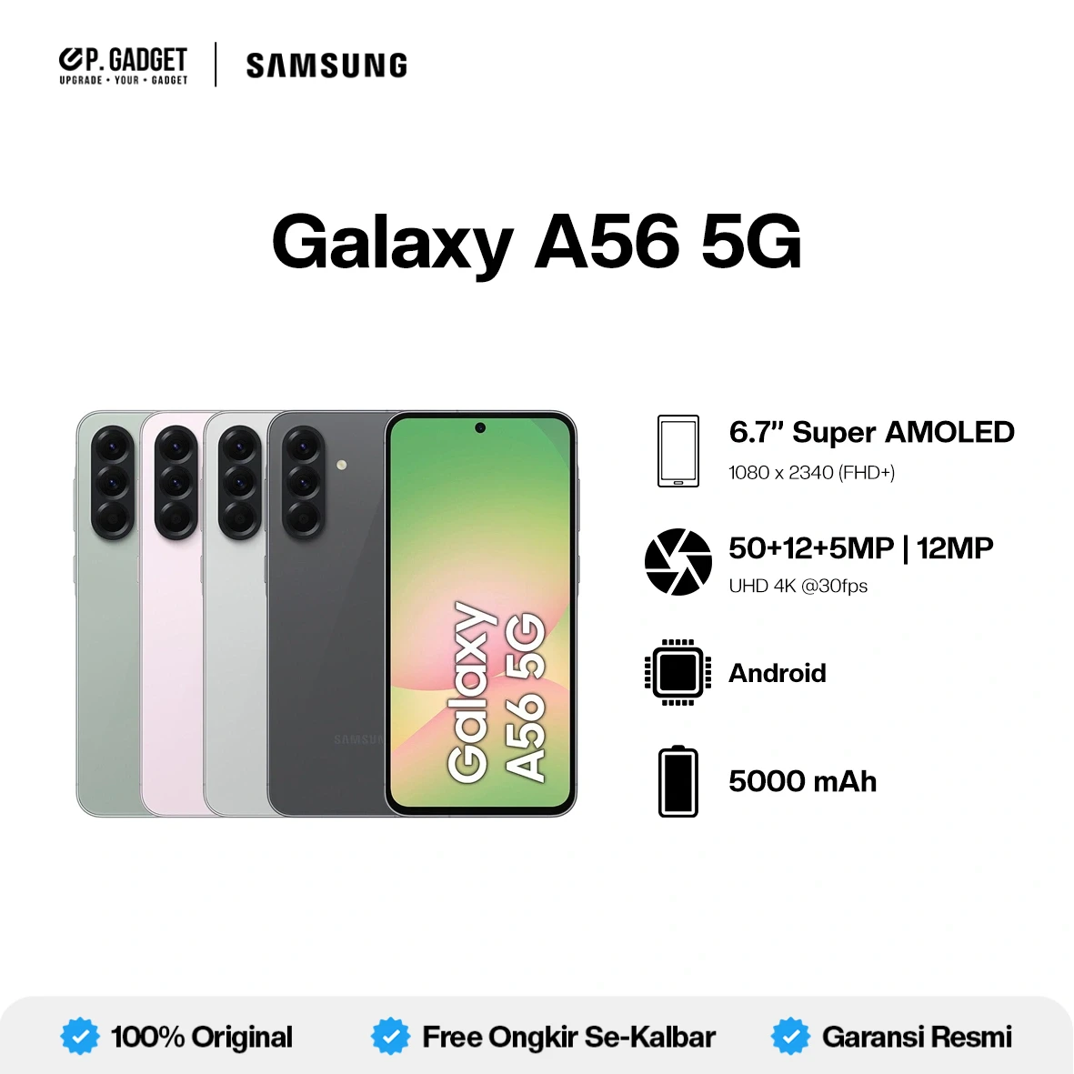 SAMSUNG A56 5G