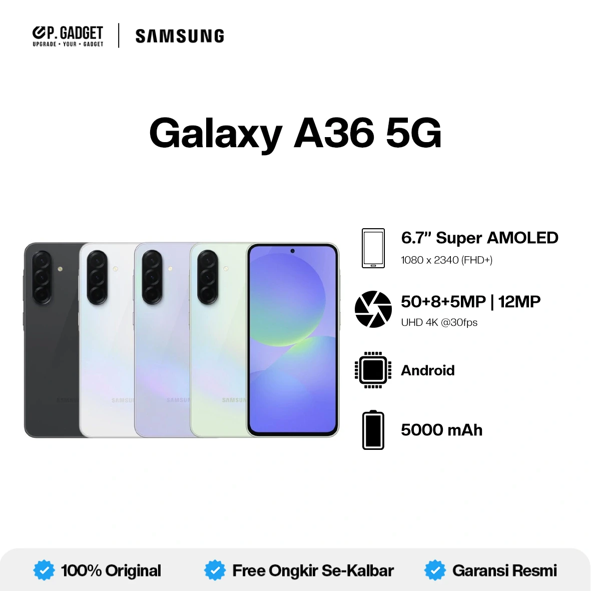 SAMSUNG A36 5G