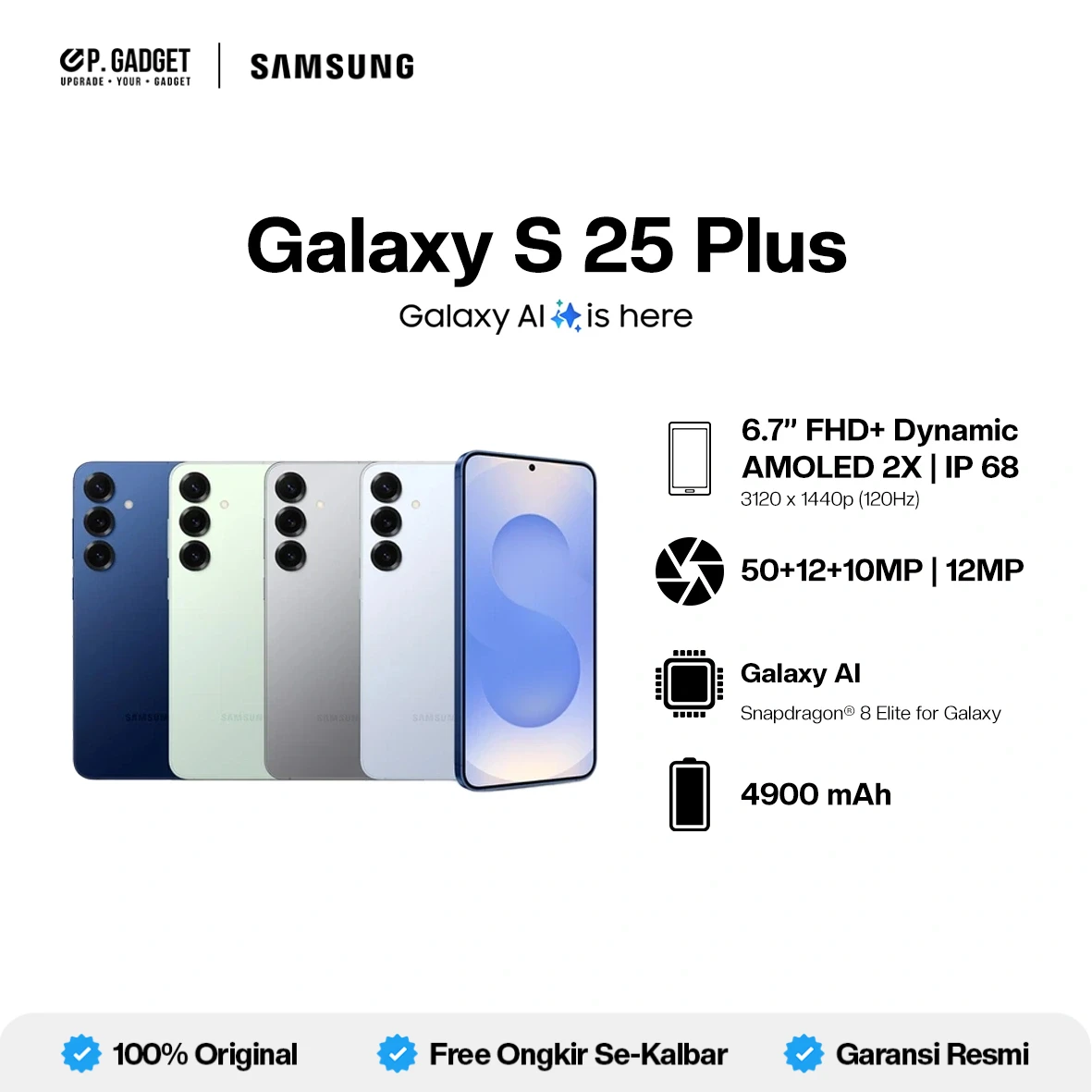 SAMSUNG S25 PLUS 5G