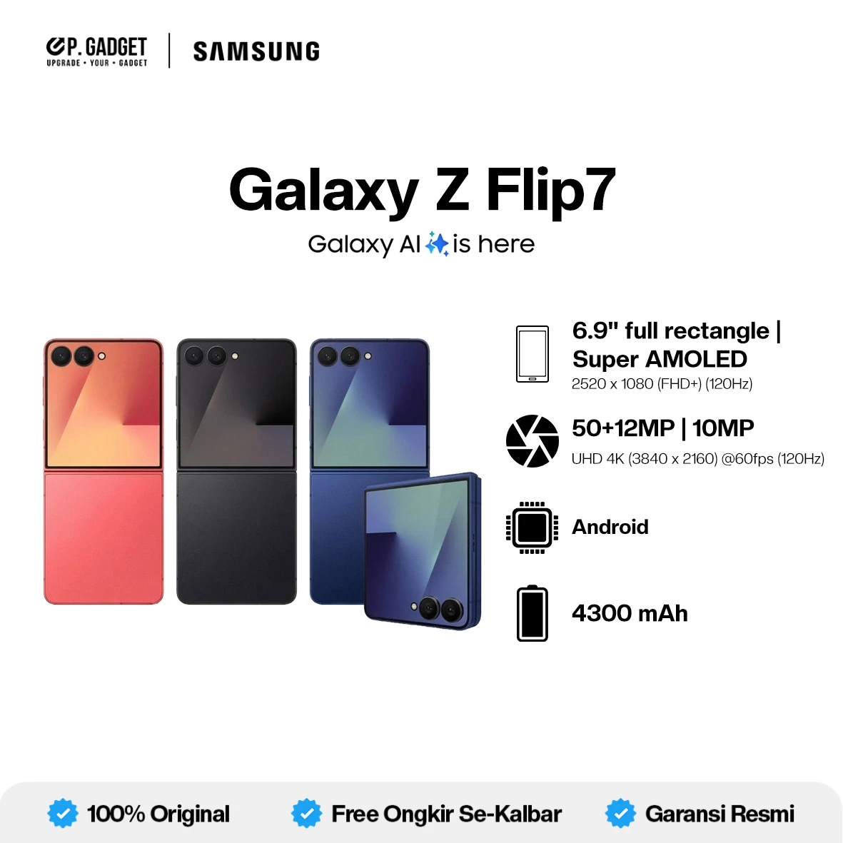SAMSUNG Z FLIP 7 5G
