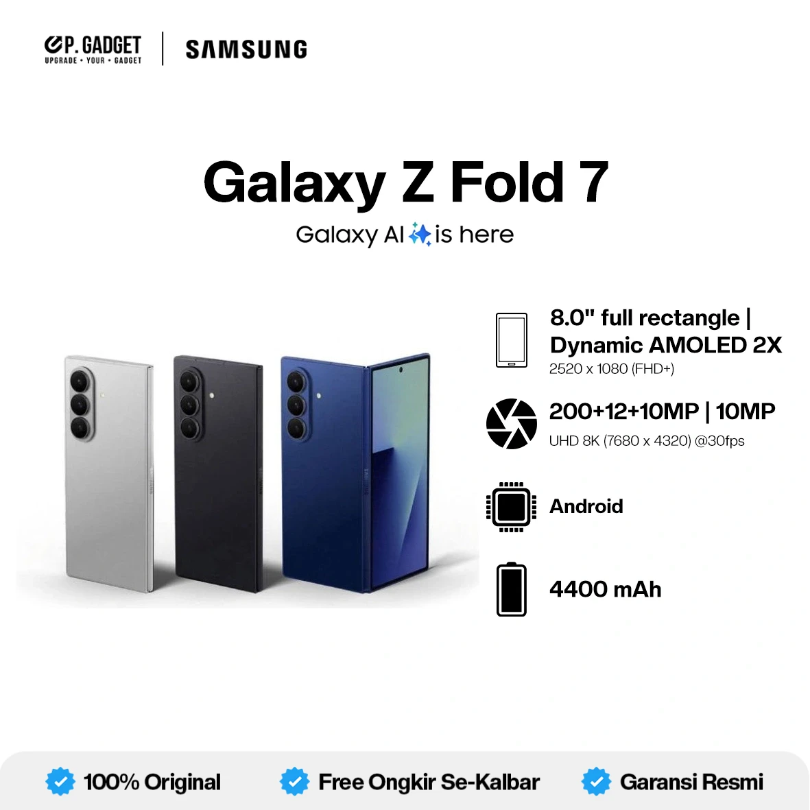 SAMSUNG Z FOLD 7 5G