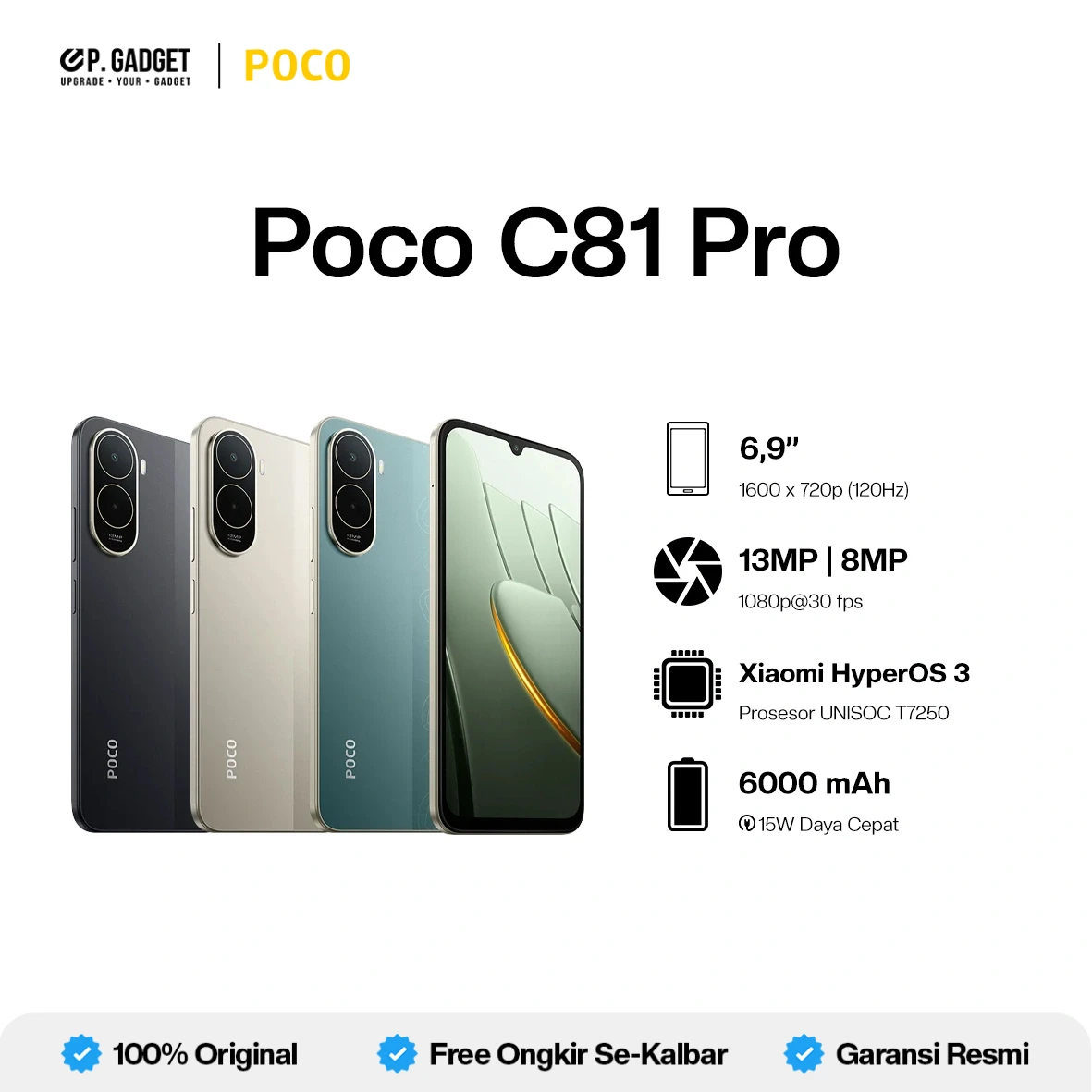 POCO C81 PRO