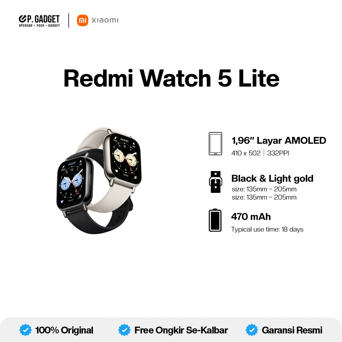 REDMI WATCH 5 LITE
