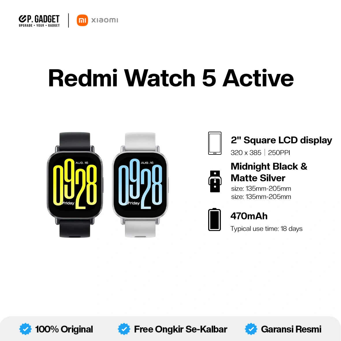 REDMI WATCH 5 ACTIVE