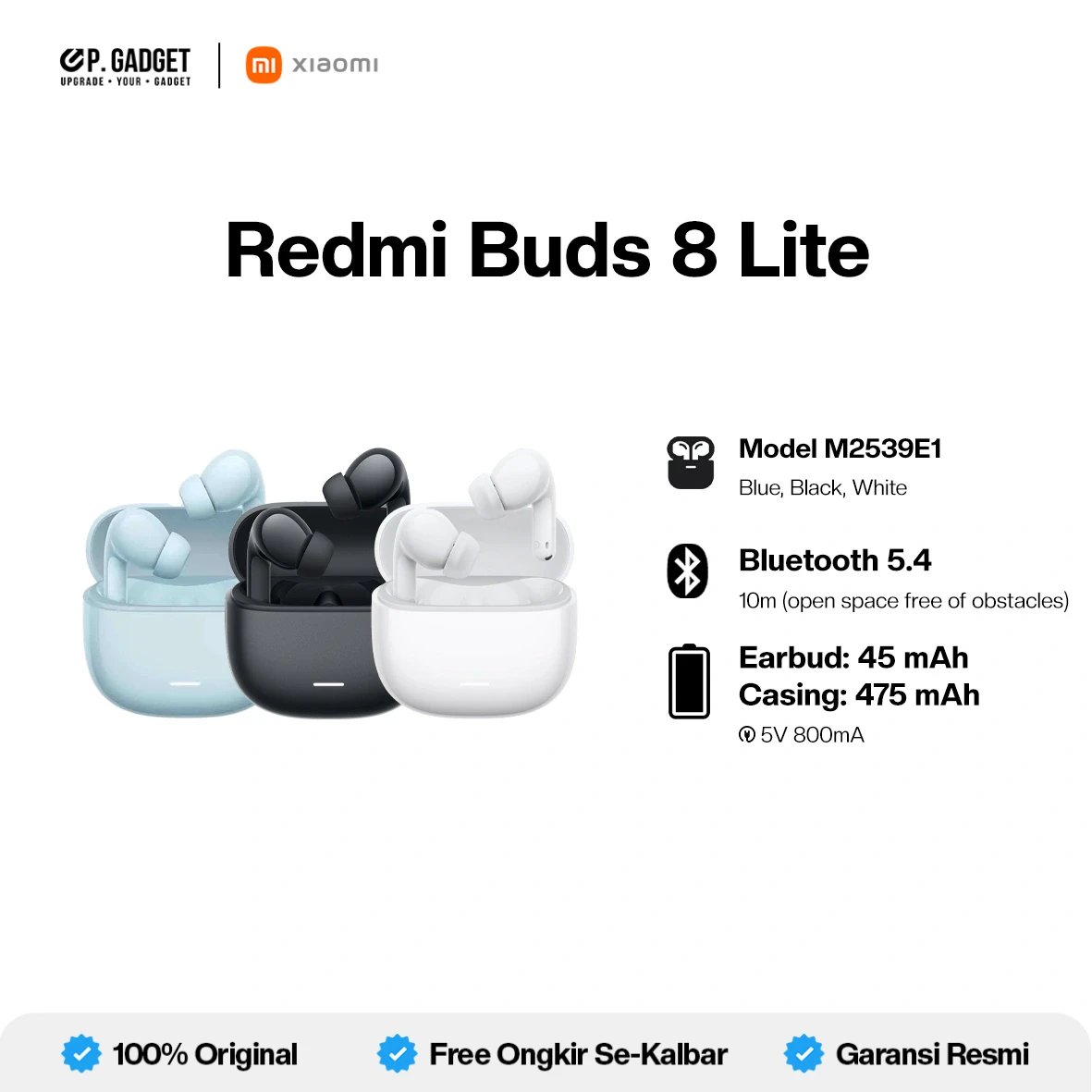 REDMI BUDS 8 LITE