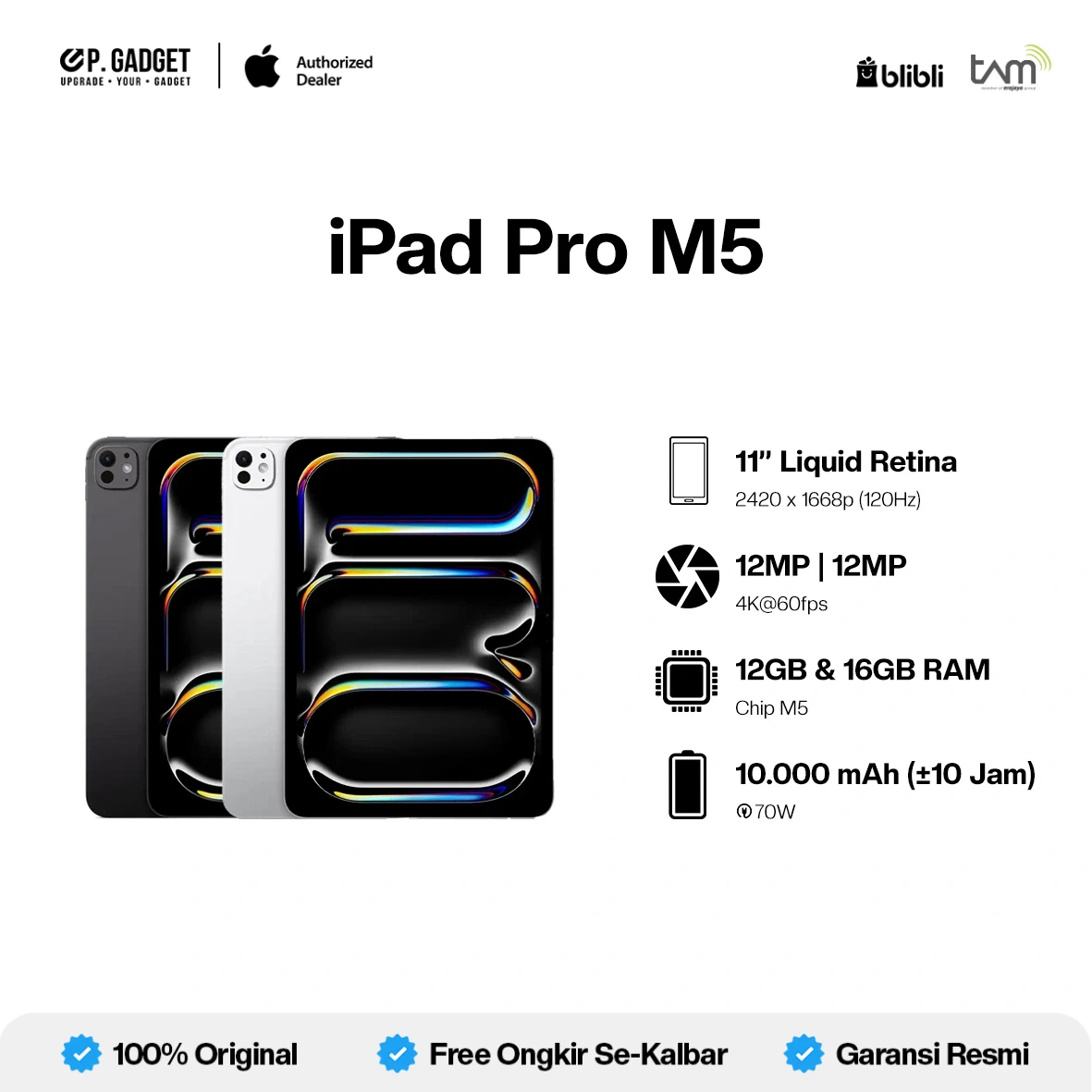 IPAD PRO M5