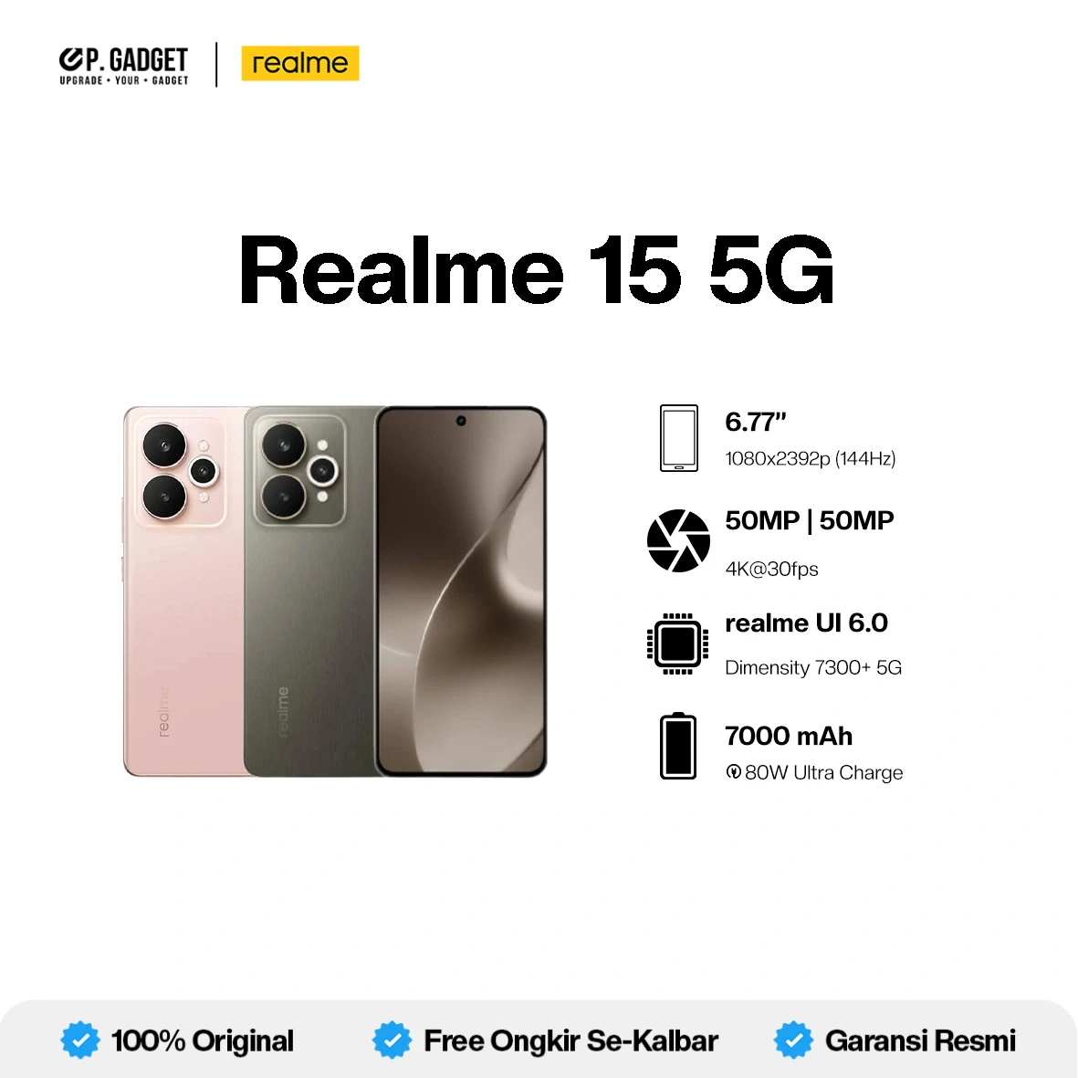 REALME 15 5G