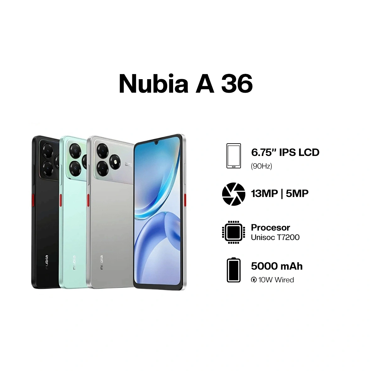 ZTE NUBIA A36