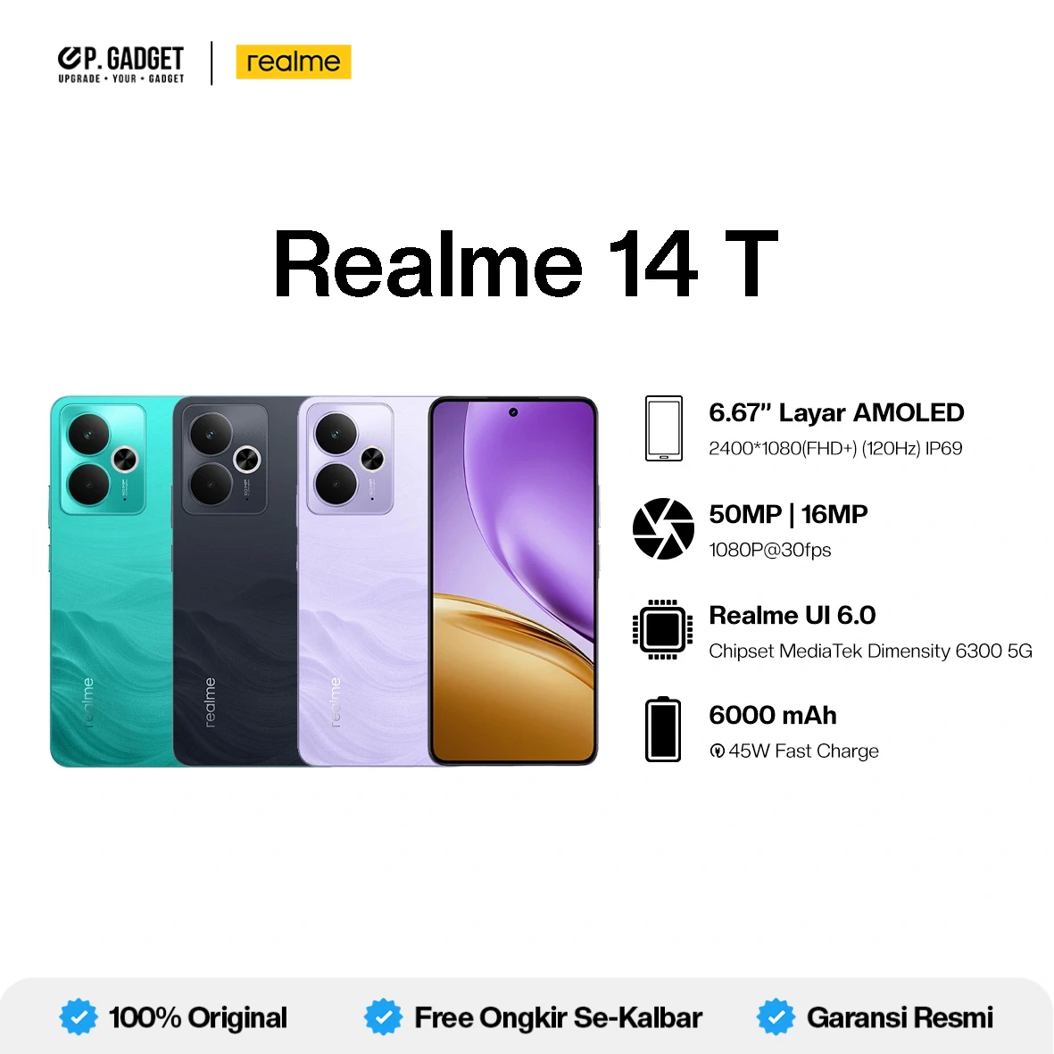 REALME 14T 5G