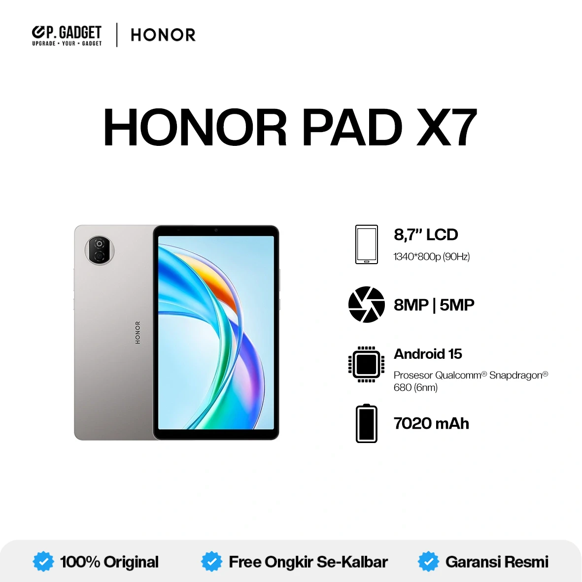 HONOR PAD X7
