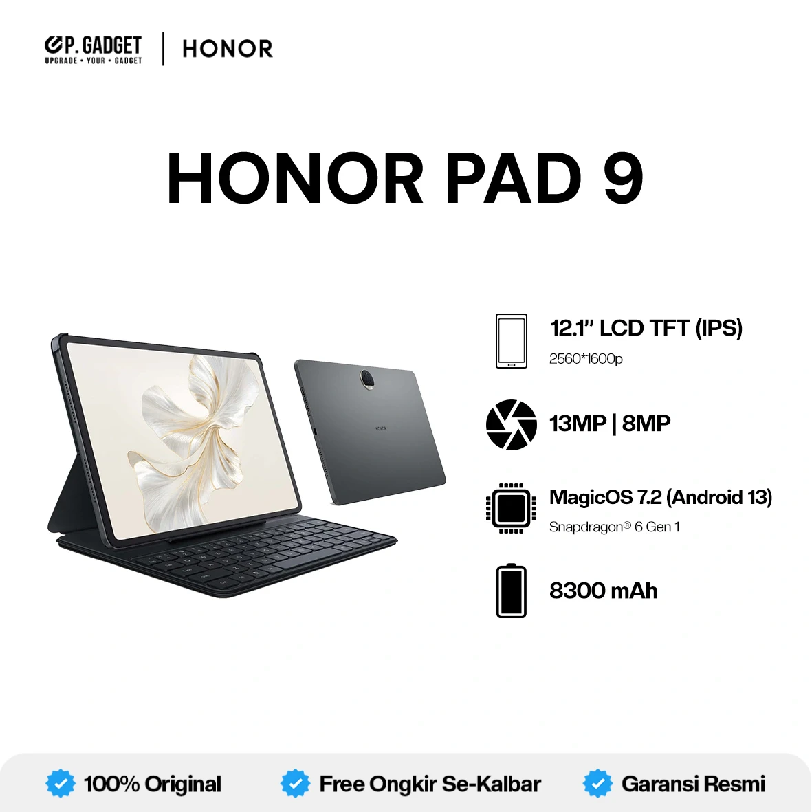 HONOR PAD 9