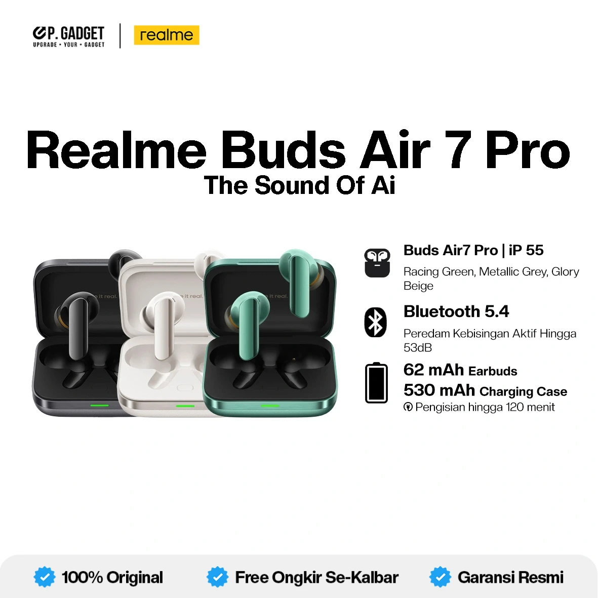 REALME BUDS AIR 7 PRO