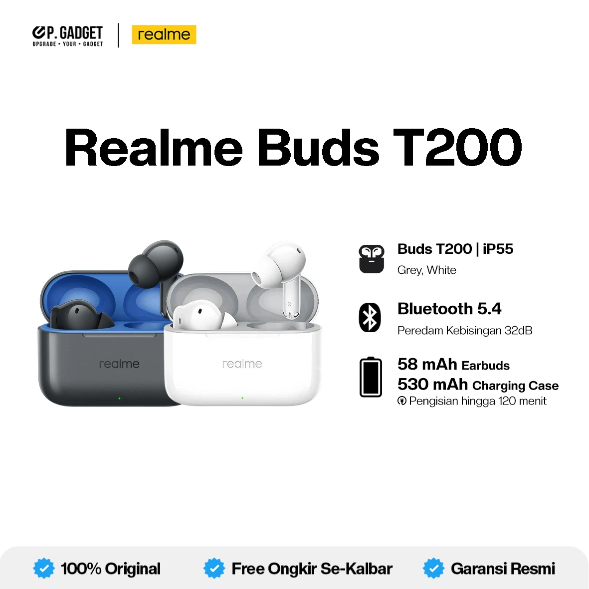 REALME BUDS T200