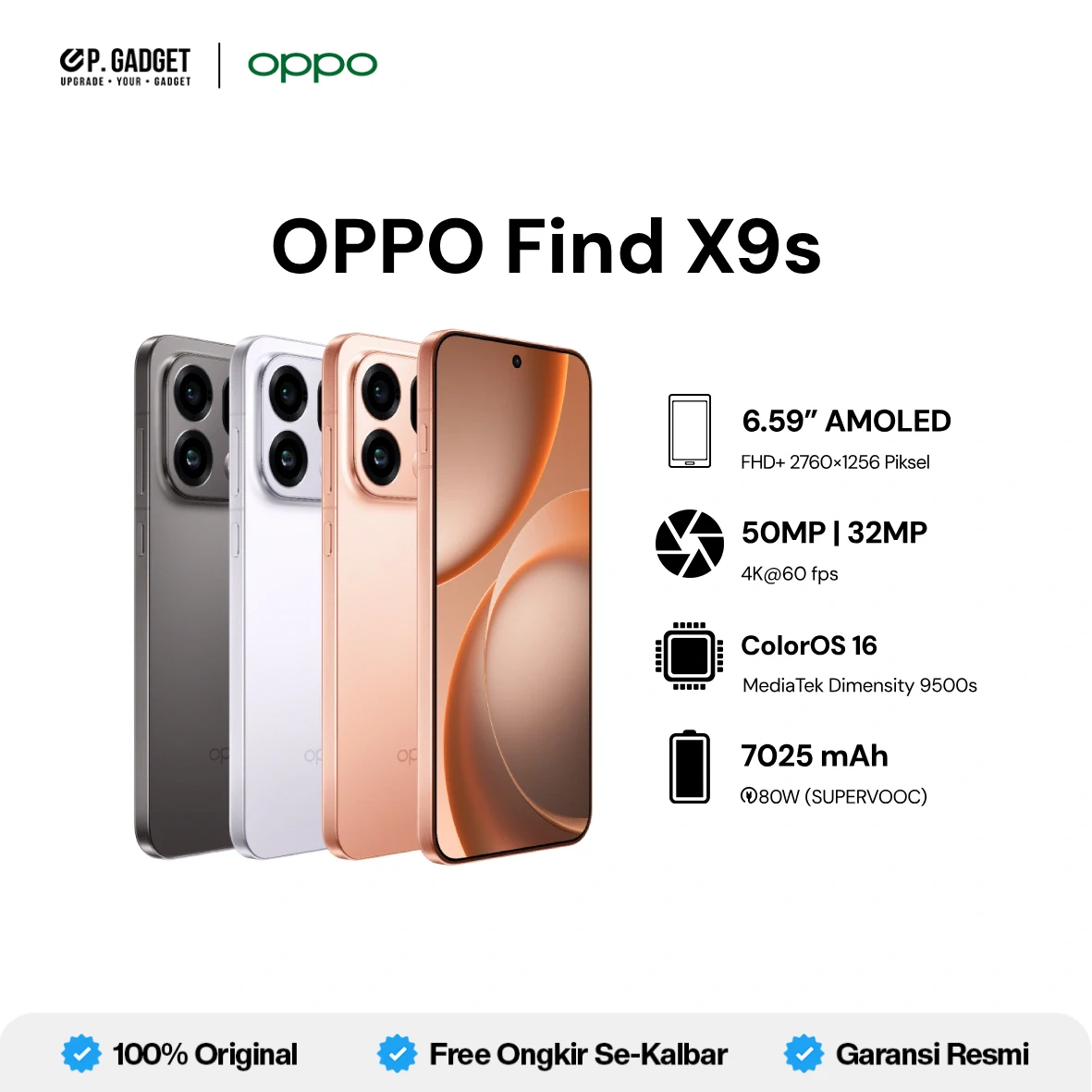 OPPO FIND X9S