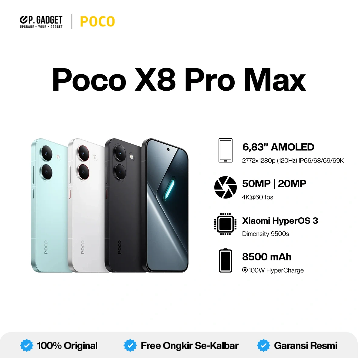 POCO X8 PRO MAX