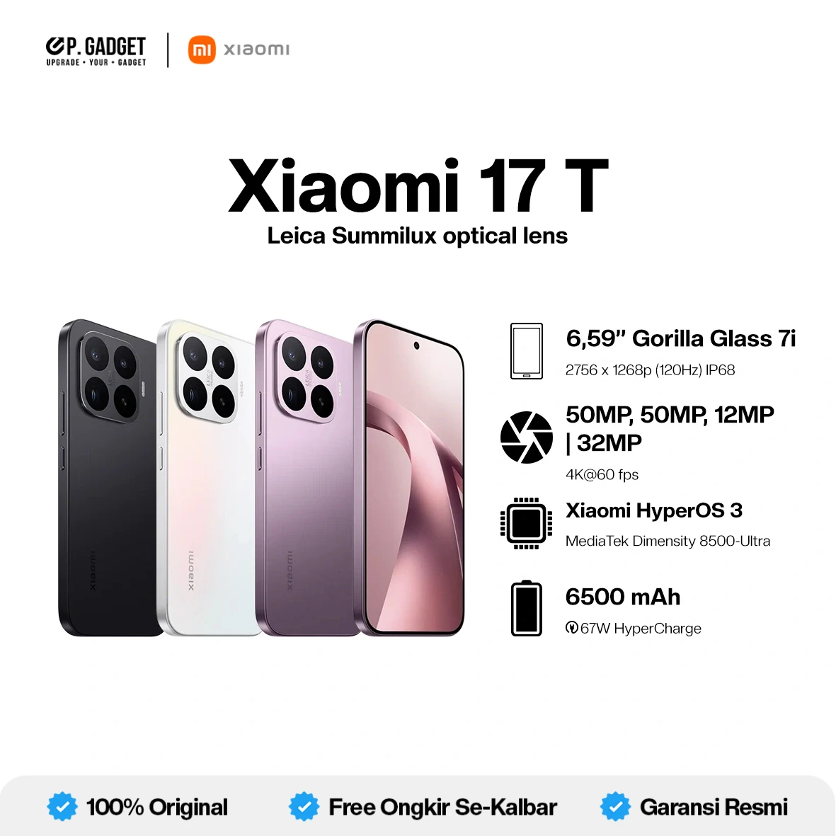 XIAOMI 17T