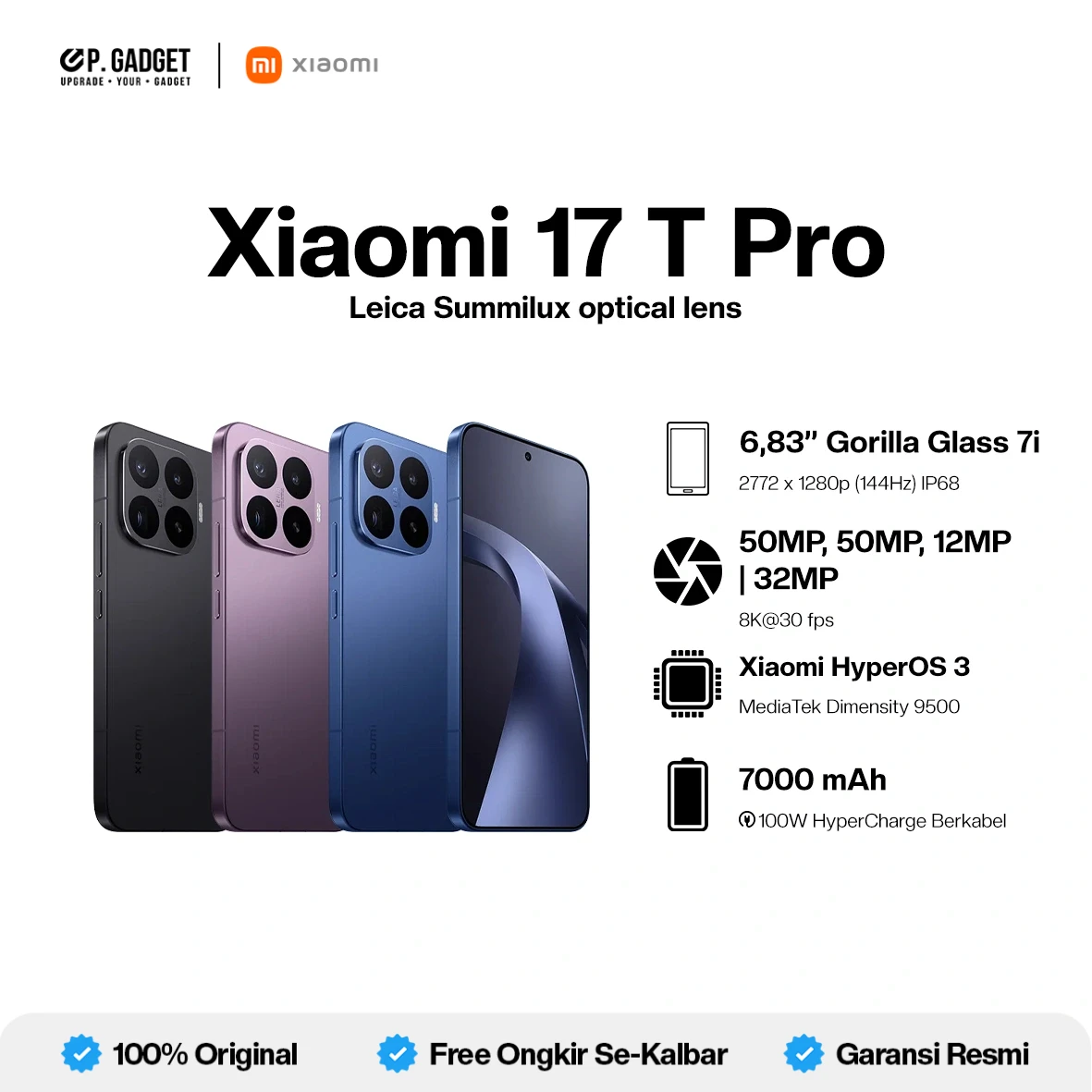 XIAOMI 17T PRO