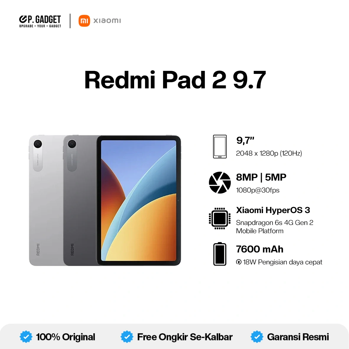 REDMI PAD 2 9.7 WIFI