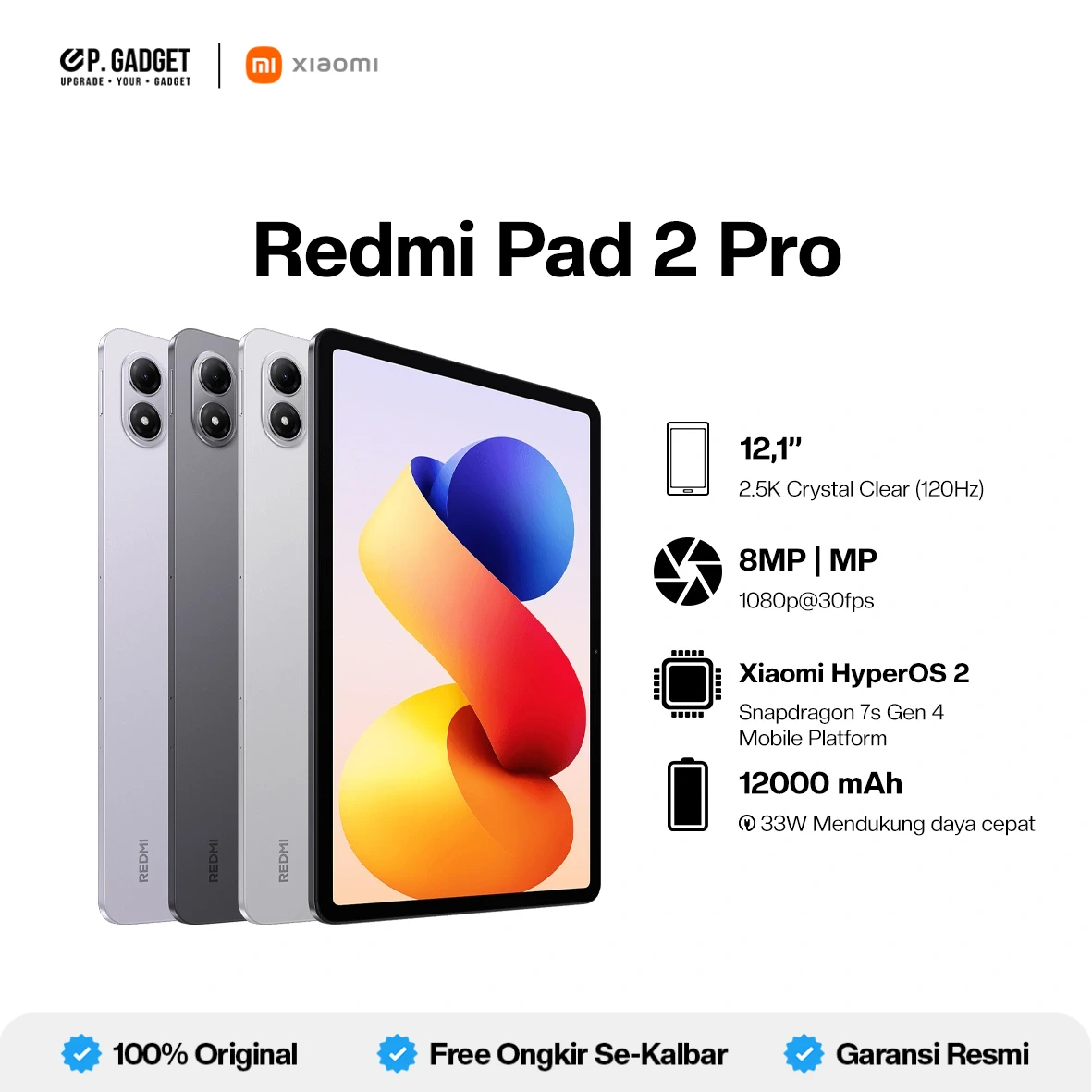 REDMI PAD 2 PRO 6/128GB