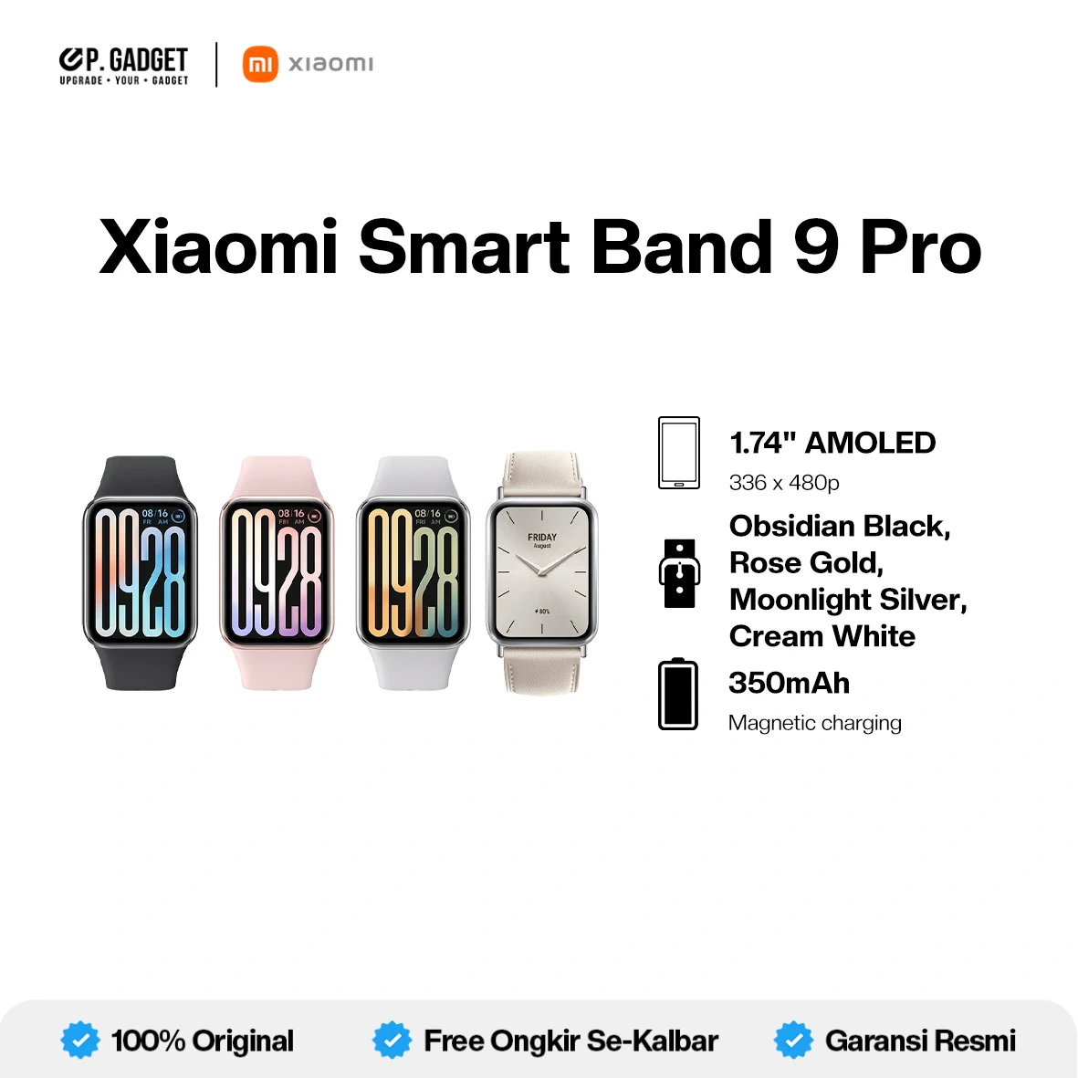 XIAOMI SMART BAND 9 PRO