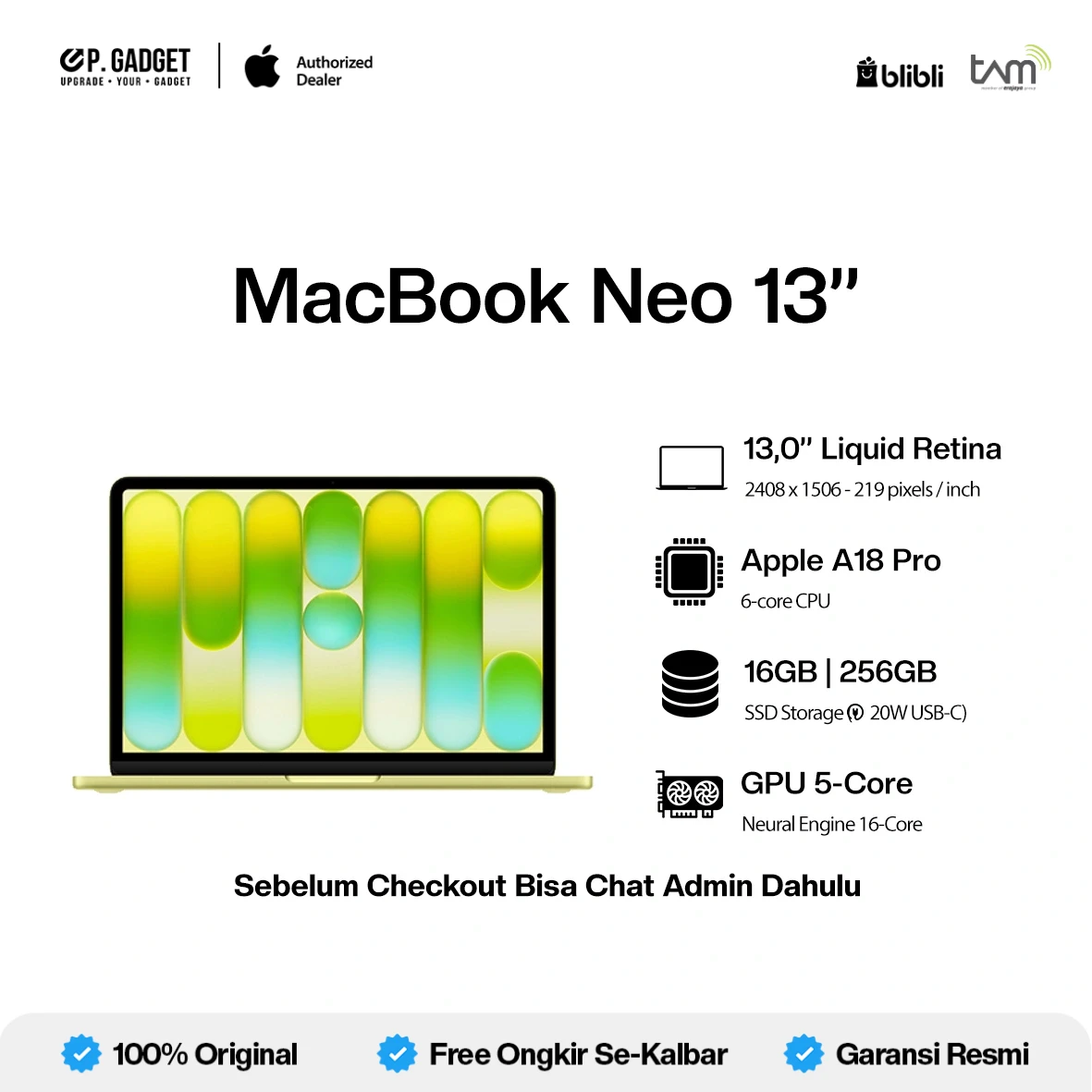 MACBOOK NEO