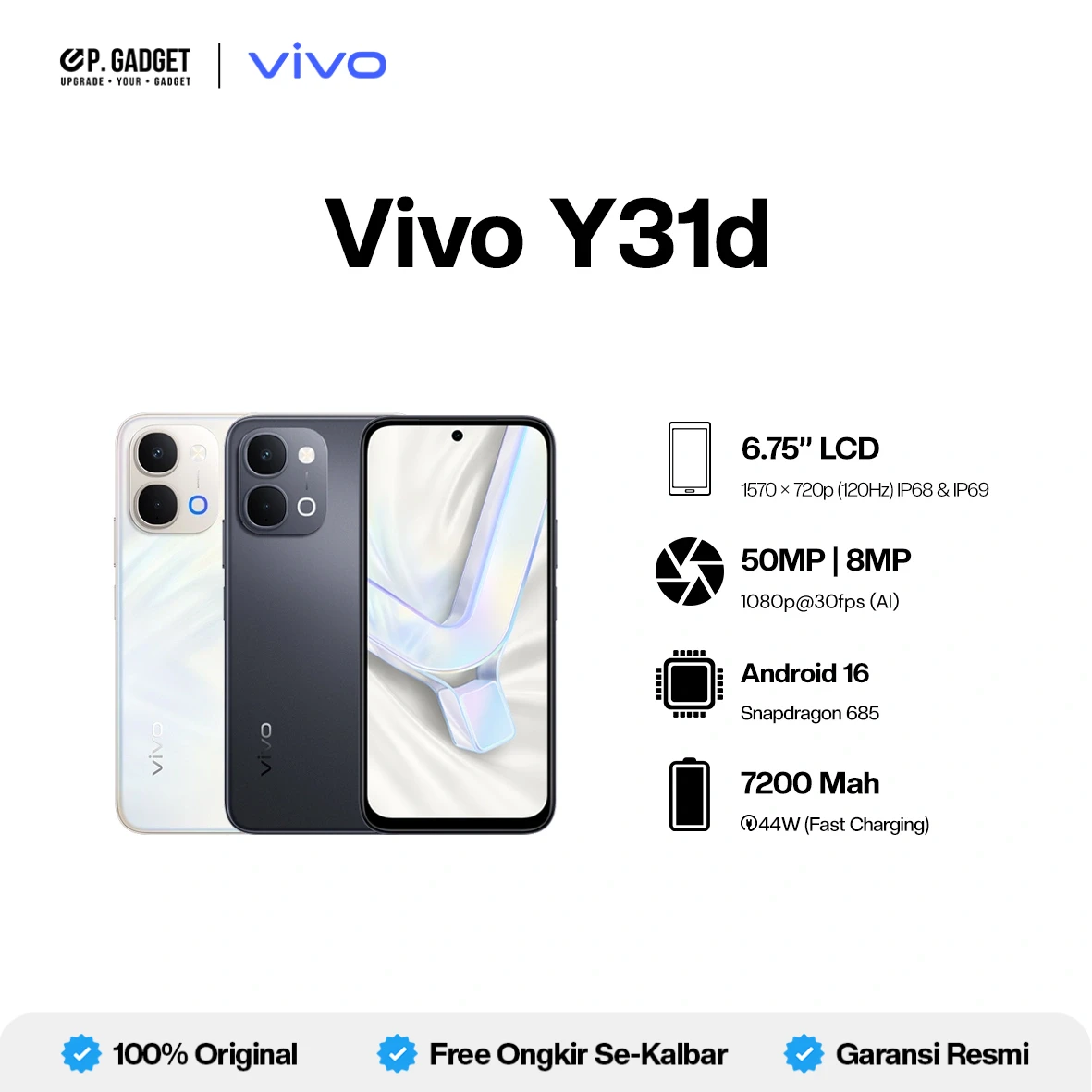 VIVO Y31D