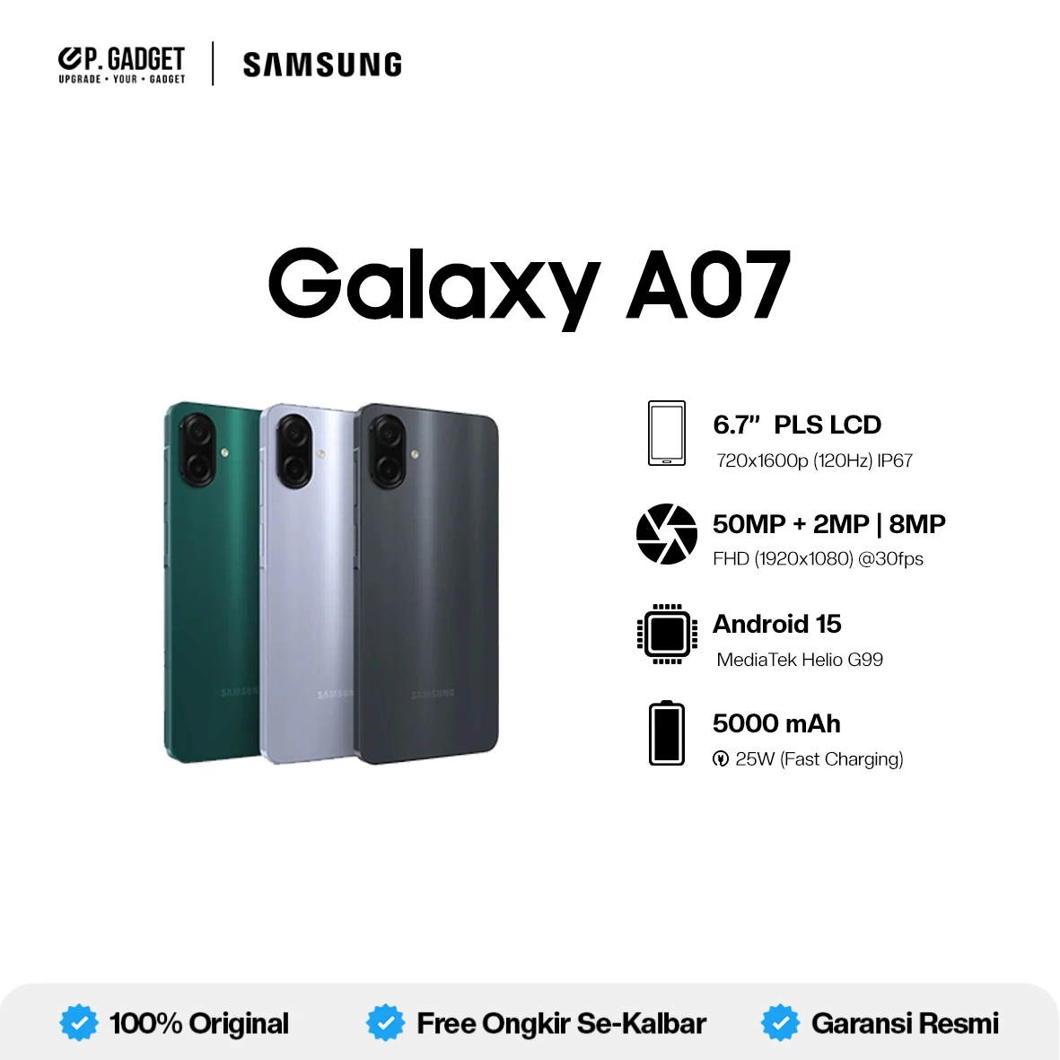SAMSUNG GALAXY A07 5G