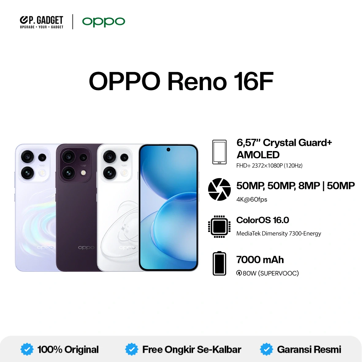 OPPO RENO 16F 5G
