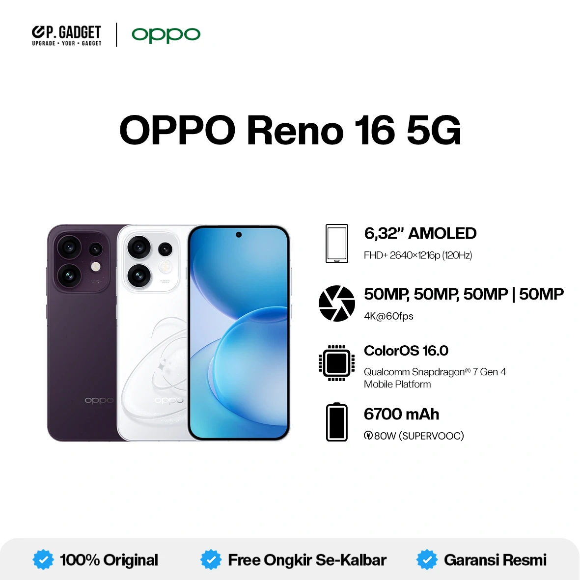 OPPO RENO 16 5G