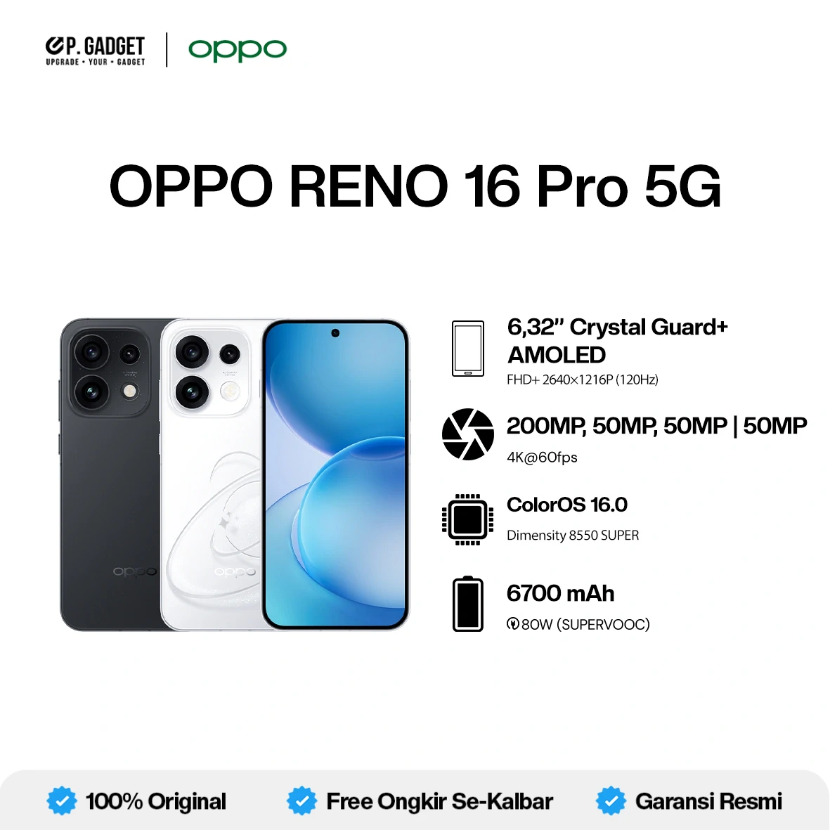 OPPO RENO 16 PRO 5G