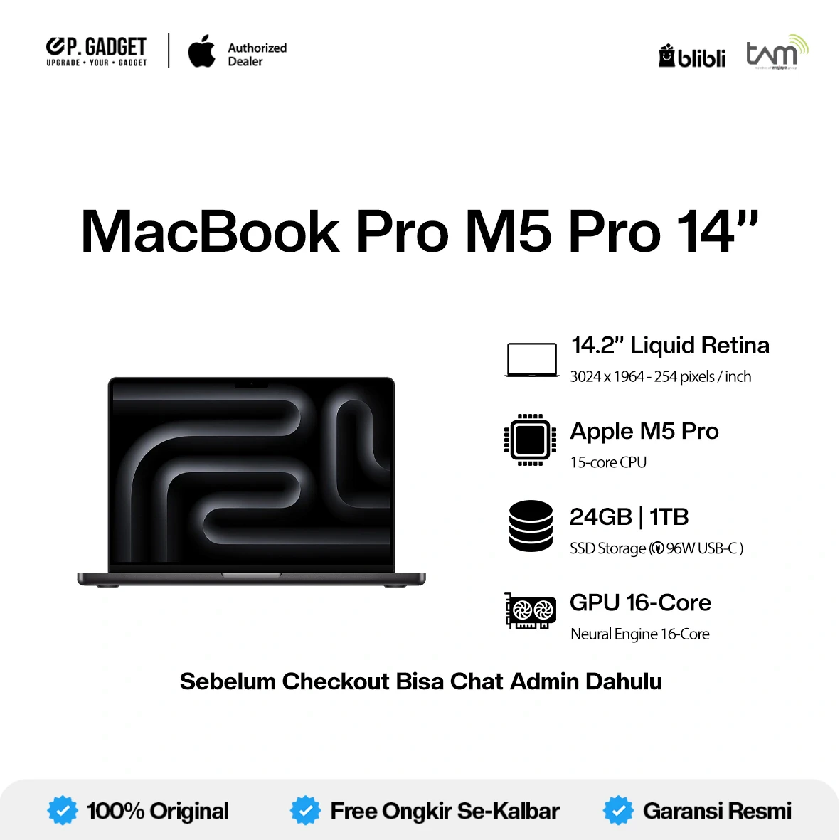 MACBOOK PRO M5 PRO