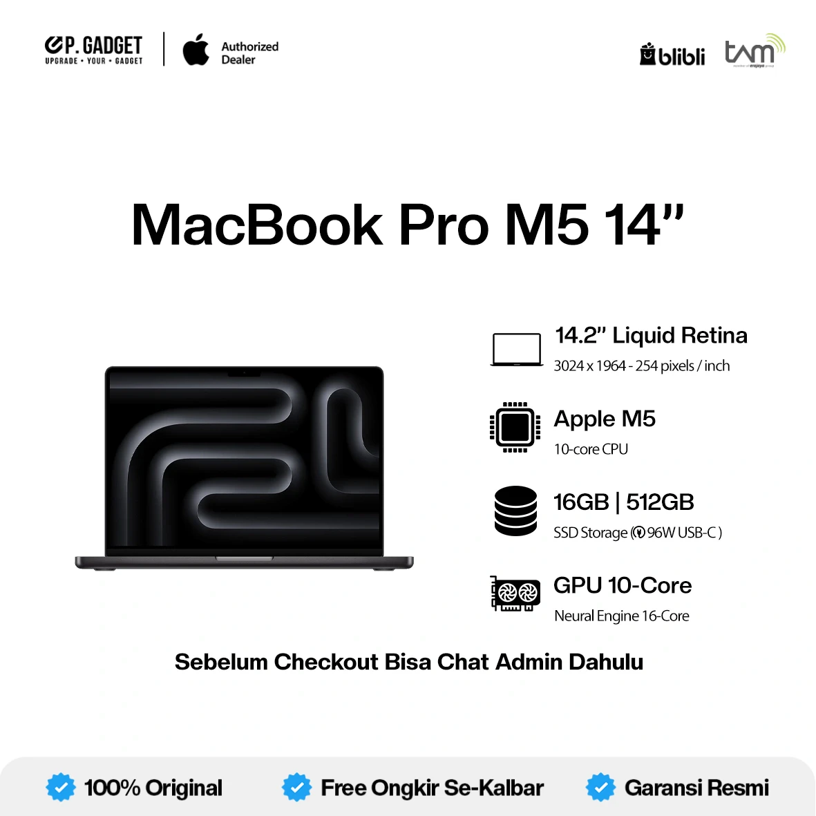 MACBOOK PRO M5