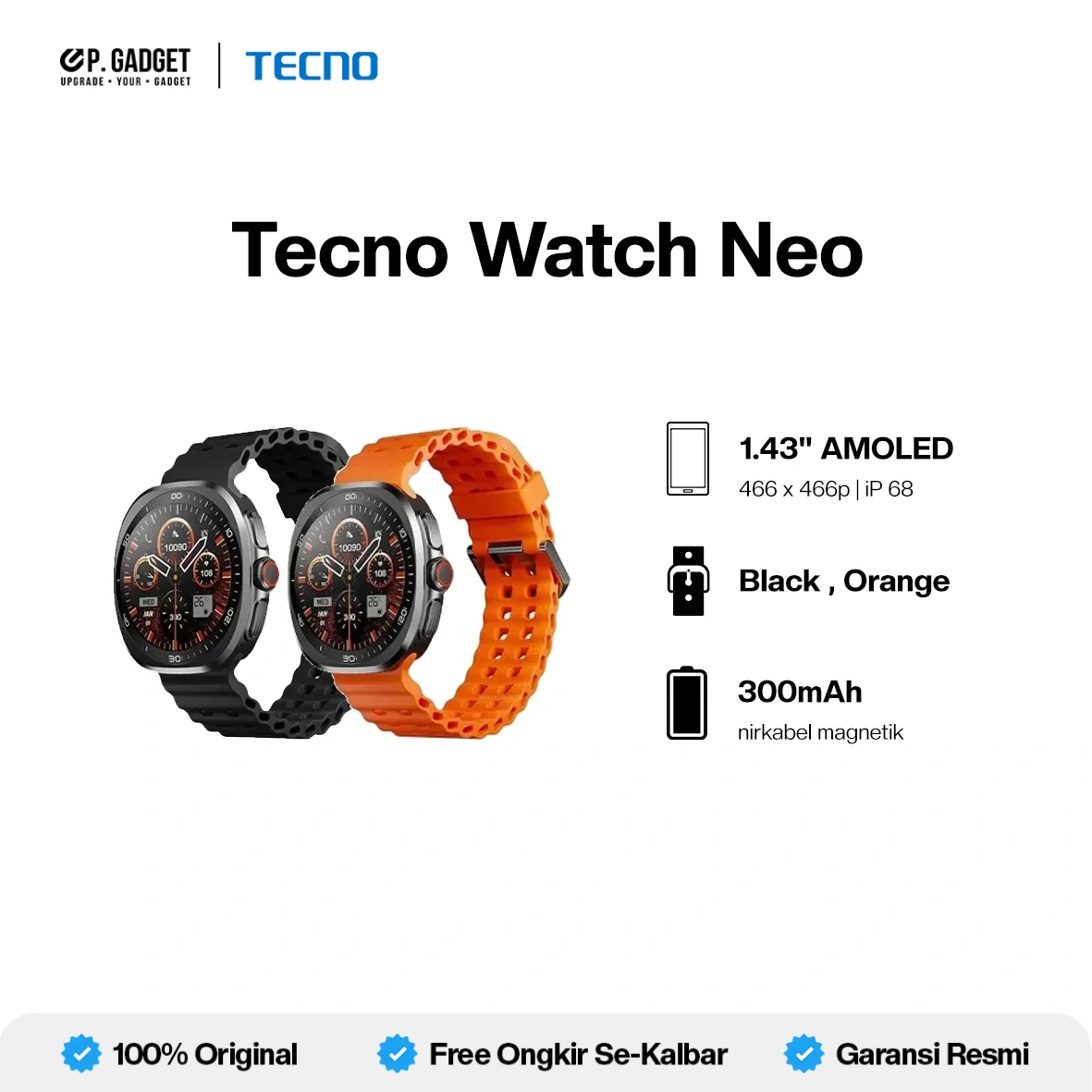 TECNO WATCH NEO