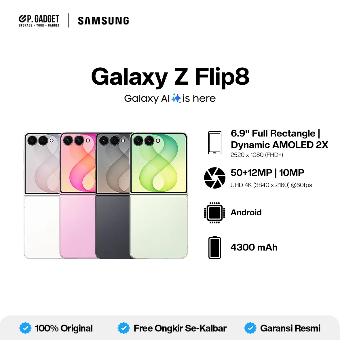 SAMSUNG GALAXY Z FLIP 8