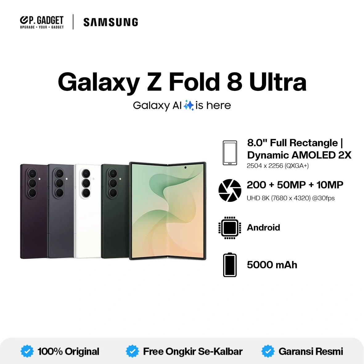SAMSUNG GALAXY Z FOLD 8 ULTRA