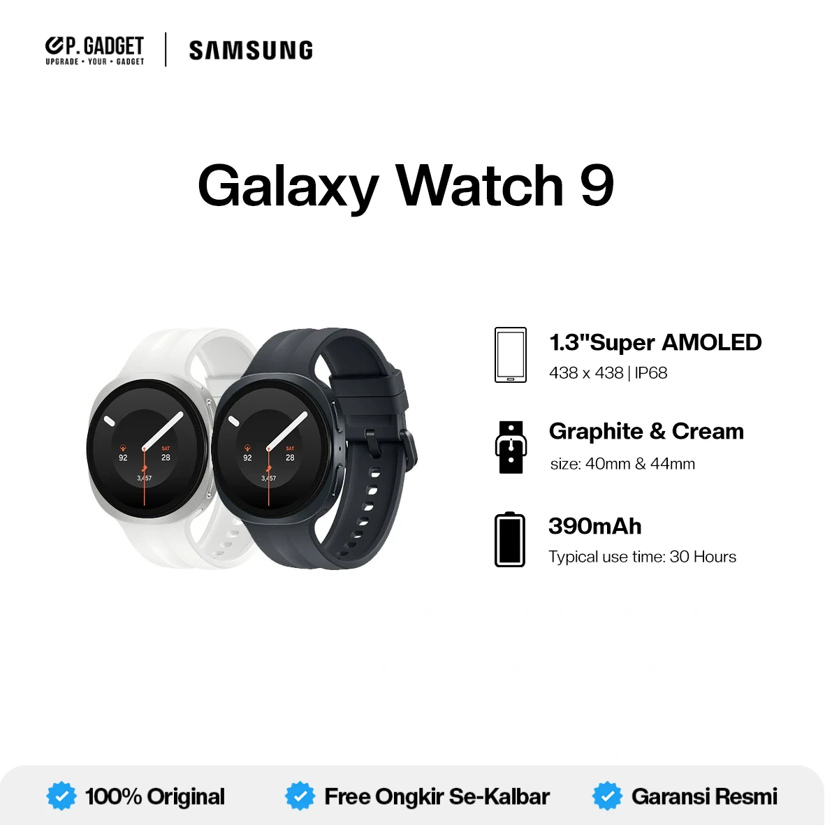 SAMSUNG GALAXY WATCH 9