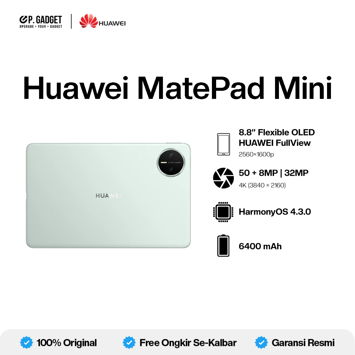 HUAWEI TABLET NEW MATEPAD MINI