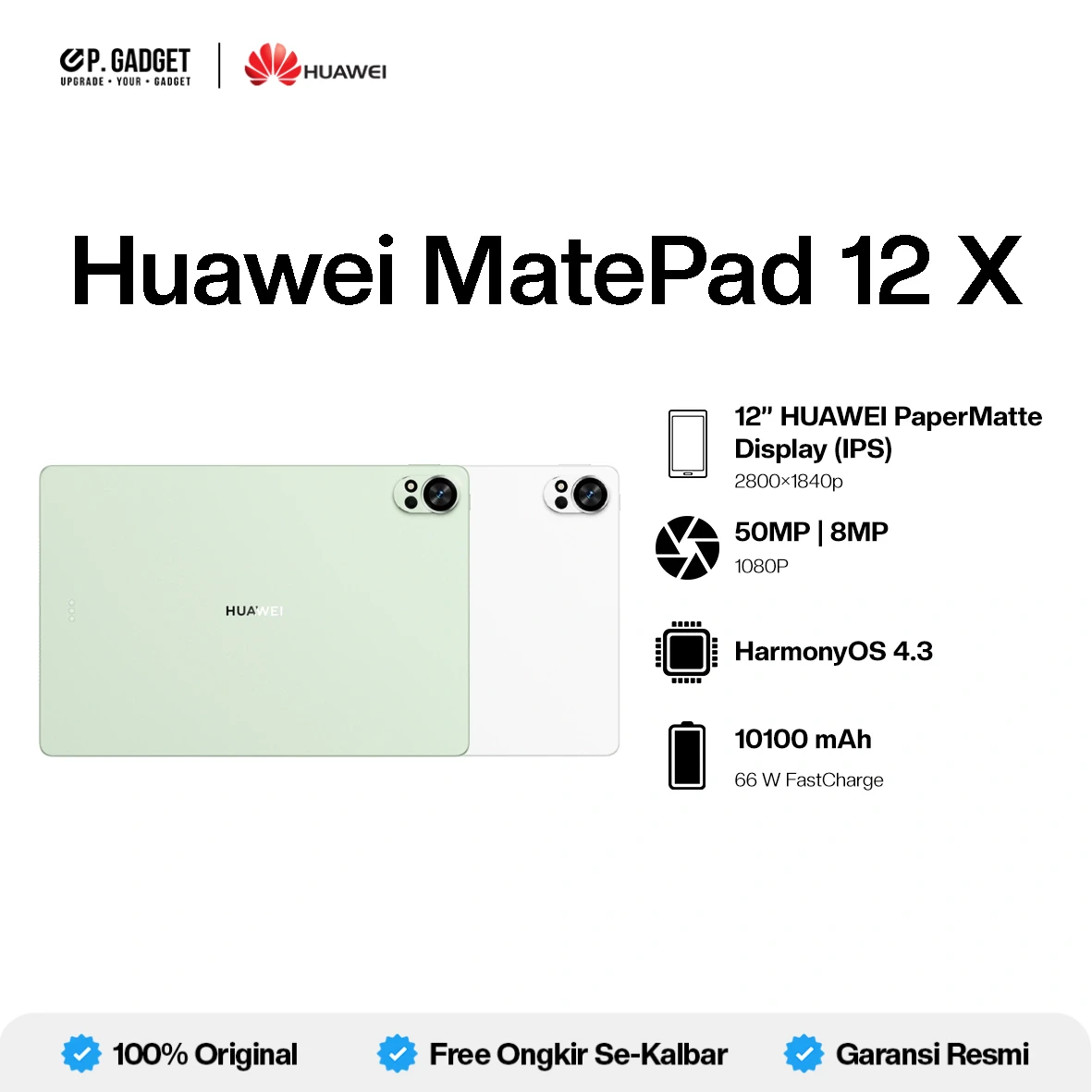 HUAWEI TABLET MATEPAD 12 X 2025 LAURENT