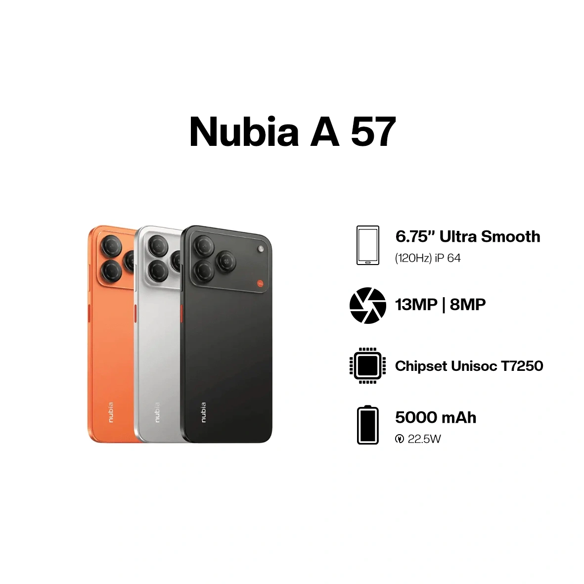 NUBIA A57