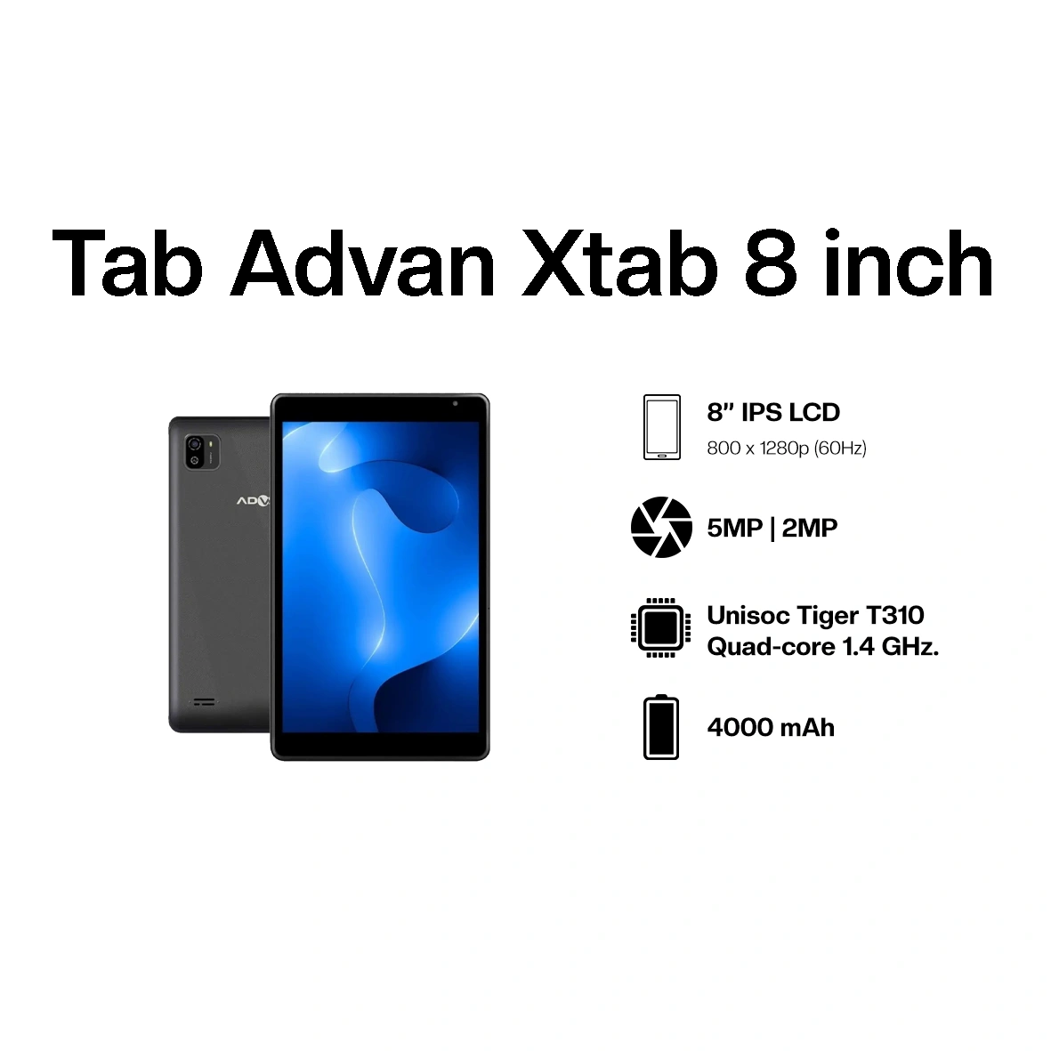 ADVAN XTAB 8 INCH