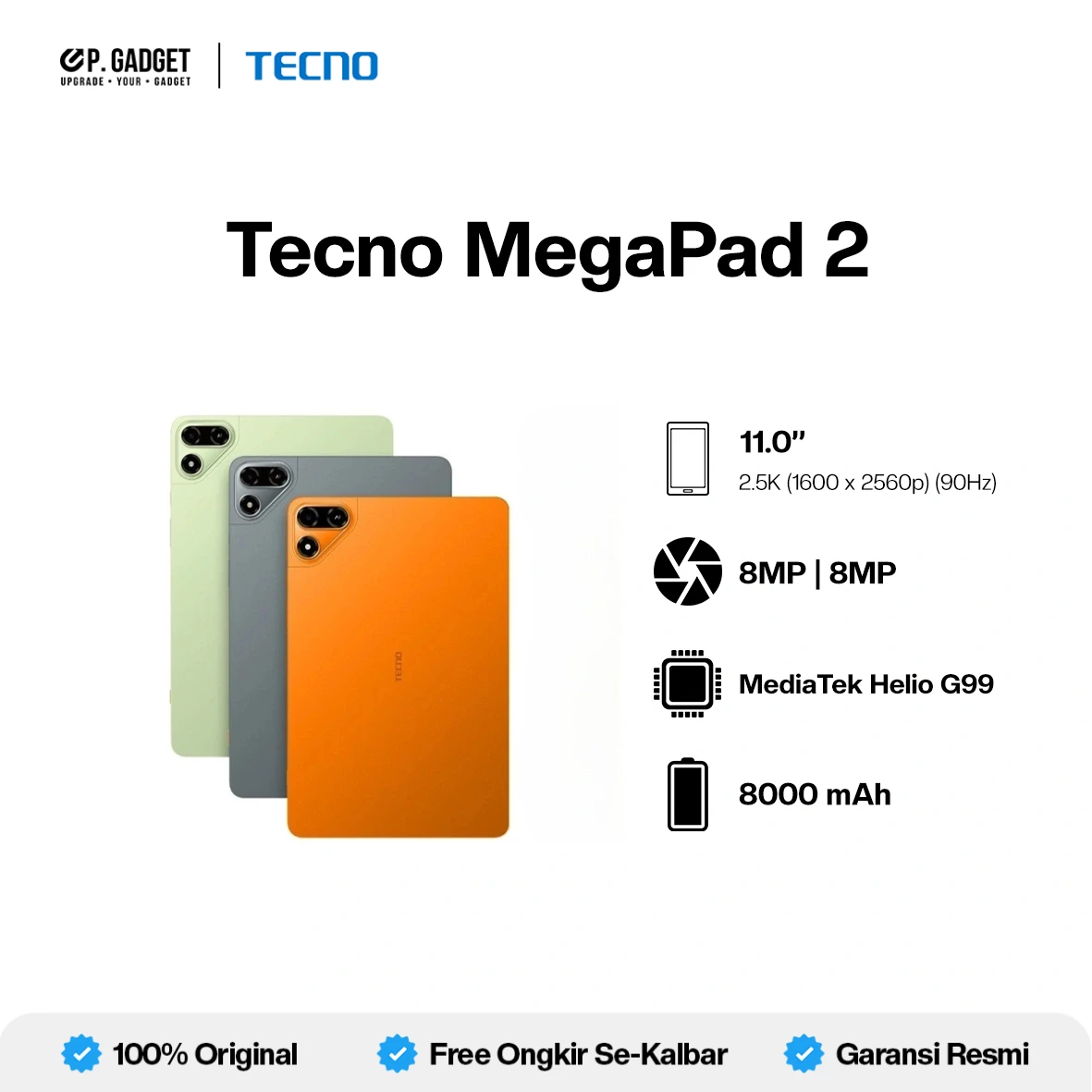 TECNO MEGAPAD 2