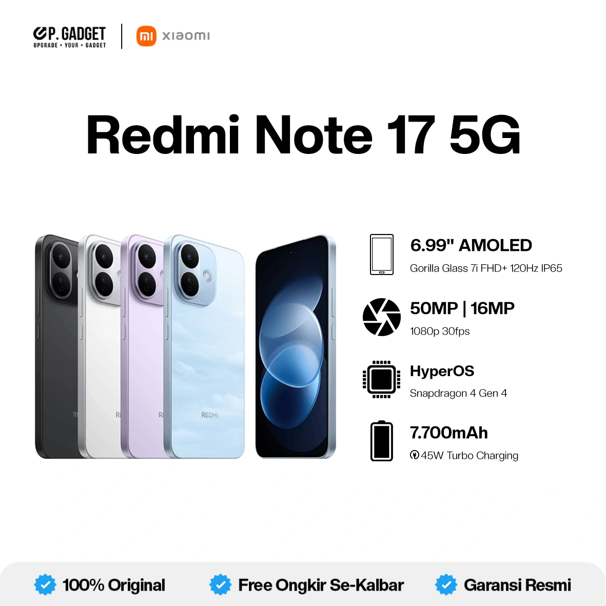 REDMI NOTE 17 5G