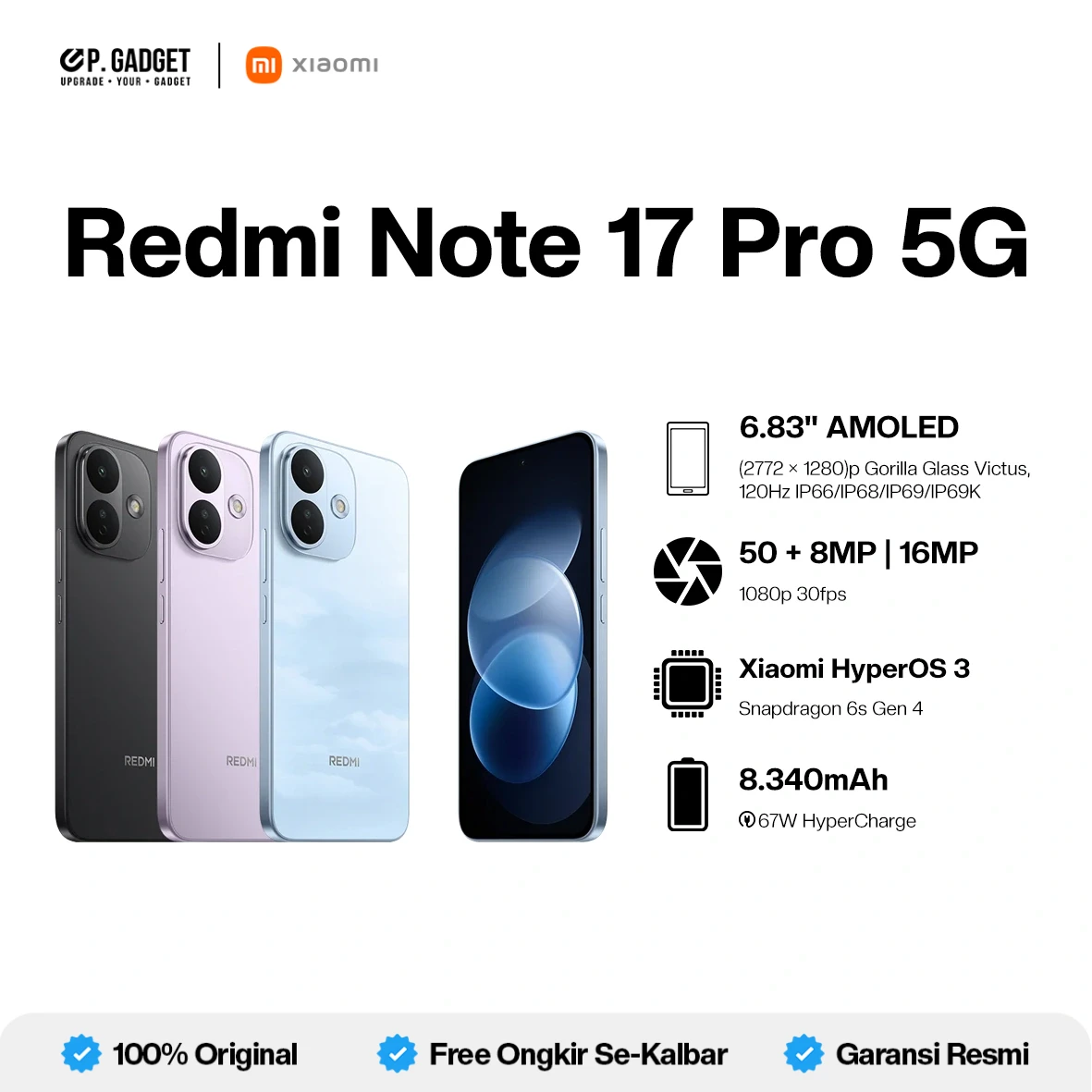 REDMI NOTE 17 PRO 5G