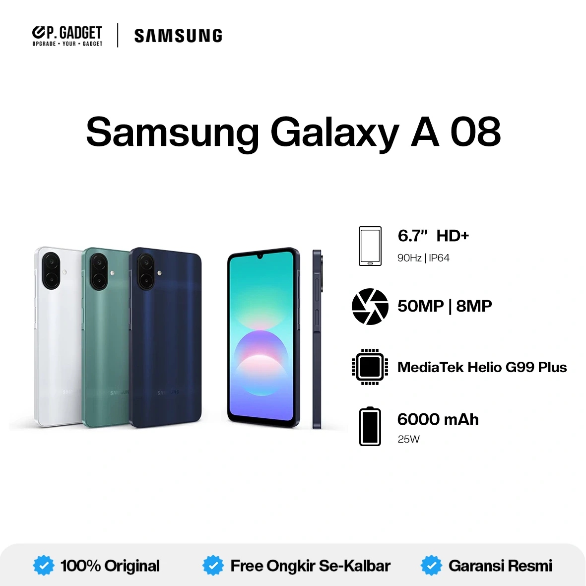 SAMSUNG GALAXY A08