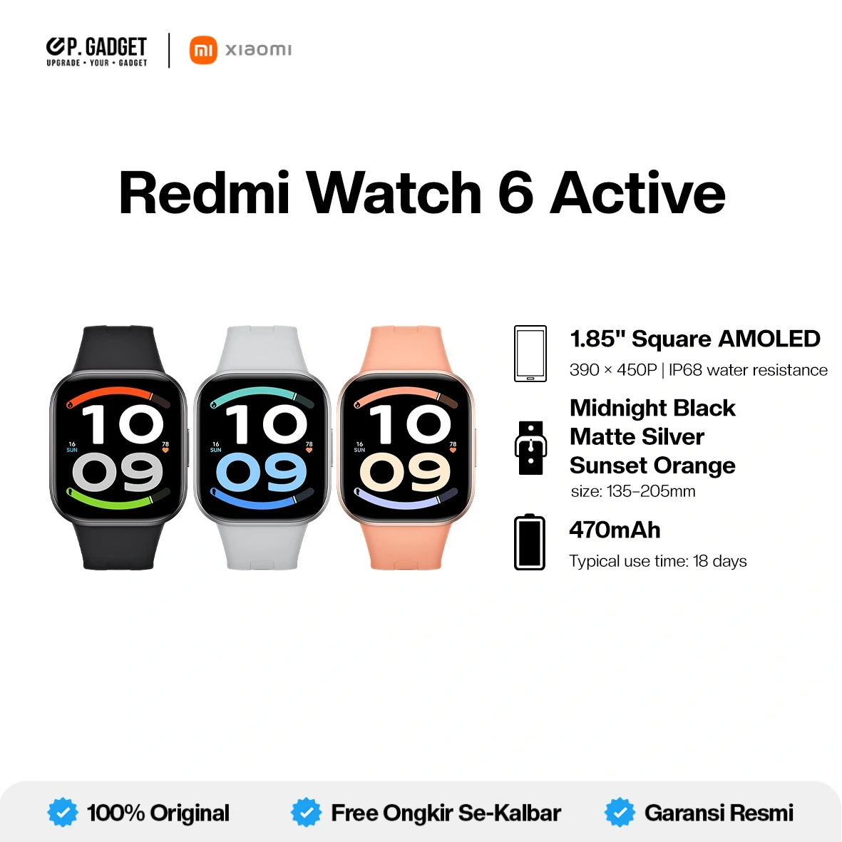 REDMI WATCH 6 ACTIVE