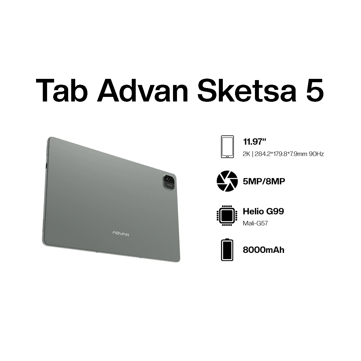 ADVAN TAB SKETSA 5